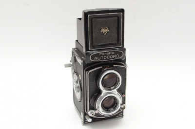 Minolta AUTOCORD 1st type CHIYOKO ROKKOR 3.5/75