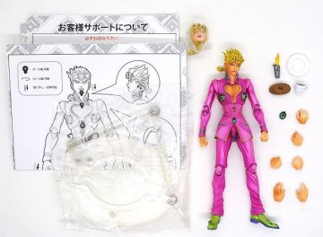 【メディコス・エンタテインメント】　超像可動　ジョルノ・ジョバァーナ　（ジョジョの奇妙な冒険　第5部　黄金の風）