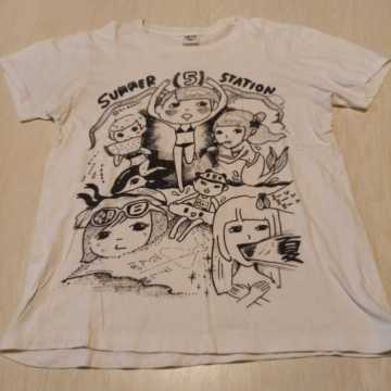 でんぱ組.inc でんぱの神神　神Tシャツ SUMMER STATION2015 Mサイズ 夢眠ねむ古川未鈴相沢梨紗成瀬瑛美藤咲彩音最上もが