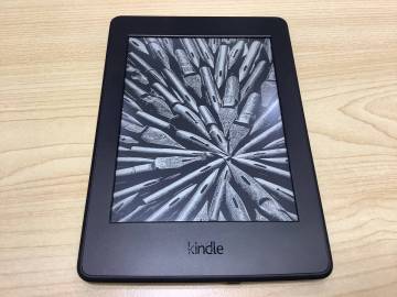 1524◆ Kindle キンドル Amazon 4GB Paperwhite DP75SDI 電子ブックリーダー 黒色 初期化済 通電確認済 中古 長期保管品