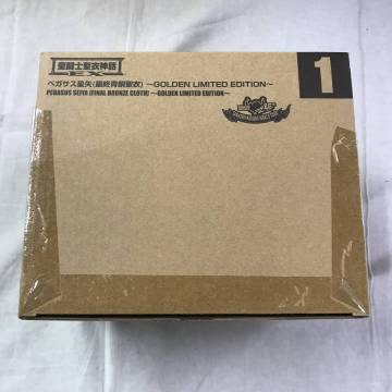 or488 送料無料！未開封品 聖闘士聖衣神話EX ペガサス星矢(最終青銅聖衣) ～GOLDEN LIMITED EDITION～