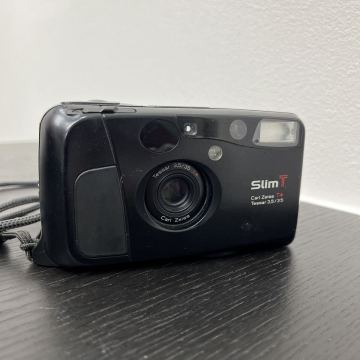 Slim T Carl Zeiss Tessar 3.5/35 T 京セラ KYOCERA フィルムカメラ コンパクトカメラ カールツァイス レア