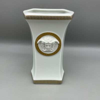 C2055 VERSACE ヴェルサーチ Rosenthal ローゼンタール 花瓶 花びん