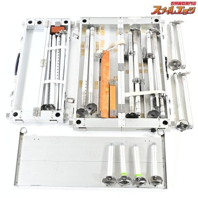 ★☆へら釣り用野台 へら台 2個セット ダイワ カープ CARP スーパー銀閣(検 ダイシン スノーピーク 泡づけ本舗 おり釣具 MFC かちどき★☆