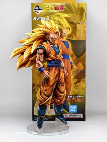 ドラゴンボール　超サイヤ人3 孫悟空 - DBLEGENDS dragonball legendsゲームカラー、アニメカラーリペイント　 二次元彩色 フィギュア
