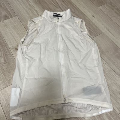 メンズ　ラファ　プロチームライトウェイトジレ　Mサイズ　 オフホワイト