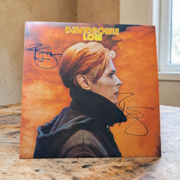 Low / デヴィッド・ボウイ（デヴィッド・ボウイ）直筆サイン入り LP 送料無料
