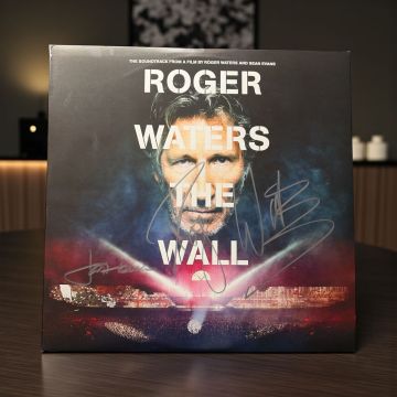 Roger Waters: The Wall / ロジャー・ウォーターズ（ロジャー・ウォーターズ）直筆サイン入り LP 送料無料