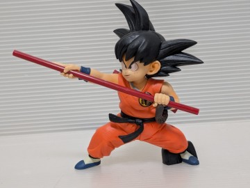 1円スタート■人気商品■ドラゴンボール 孫悟空 EX 摩訶不思議大冒険 ドラゴンボール フィギュア 箱無し 幼少期 一番くじ 如意棒