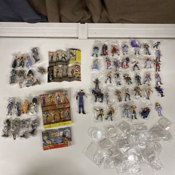 ☆ お得　北斗の拳 海洋堂　フィギュア 特別付録　新品　未開封あり まとめ　セット　美品　ケンシロウ　希少　大量　ラオウ コンプリート