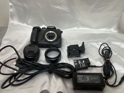 デジタル一眼レフカメラ LUMIX Panasonic DC-GH5S カメラ　人気 美品 DMW-AC10