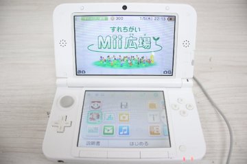 【行董】ニンテンドー3DS LL 本体 ホワイト 動作確認済み NINTENDO 3DSLL 任天堂 AS000BOD29