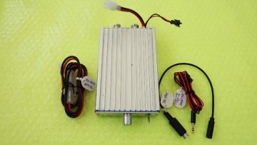 MX-P50M【中国製】　HFリニアアンプ　IC-705及びFT-817・FT-818対応　PEP45W 　現状渡し品