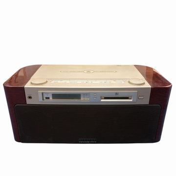 【希少/通電OK】SONY ソニー MD-7000 セレブリティII 30周年記念モデル CD/MDステレオシステム マホガニーパネル