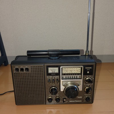 ナショナル クーガ2200　〜93MHzワイドFM可