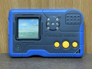 32) ■1円～ デジモン デジモンペンデュラムエックス ダークブルー＆オレンジ デジモンペンデュラムX バンダイ