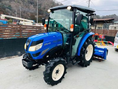 ★★イセキトラクター NTA343★34馬力★640時間★パワステ★4WD★モンロー★エアコンキャビン★イセキロータリー WAY197★栃木県