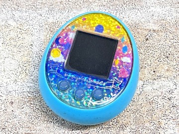 たまごっちみーつ ファンタジーみーつver. 育成ゲーム バンダイ 通電確認済み/動作未確認品 【3351y3】