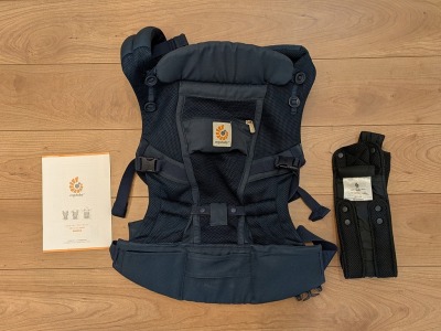 【送料無料】ergobaby エルゴベビー 抱っこ紐 アダプト クールエア ブルー系