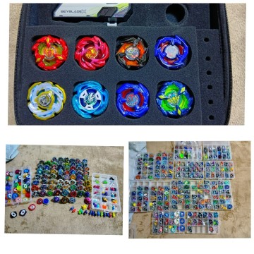 ベイブレードx　　約250個　エアロペガサス　コバルトドレイク　ワルキューレボルト　ドランダガー　フェニックスウィング　ベイブレード