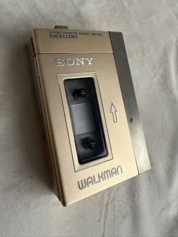 動作美品 SONY WM-3EX カセットプレーヤー ウォークマン 音出し良好 非喫煙環境保管