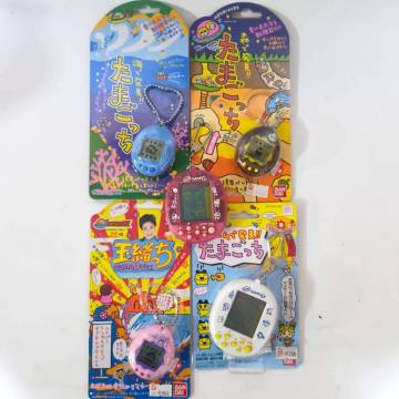 1円~【5点】携帯ゲーム機 まとめ売り バンダイ BANDAI たまごっち 玉緒っち ホビー おもちゃ K103951