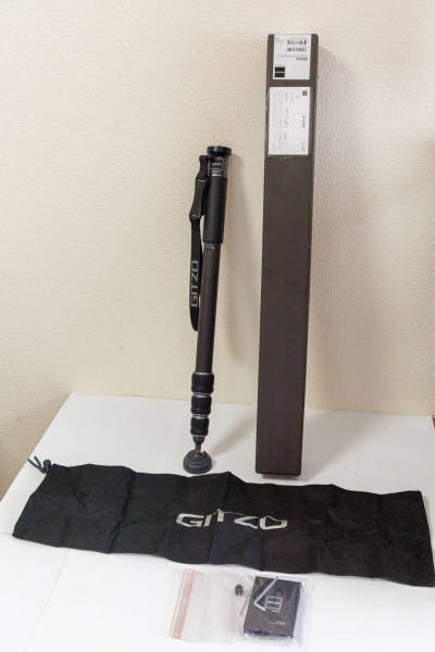 使用僅少 新品同様 Gitzo カーボン 一脚2型4段 GM2542 ワンオーナー品