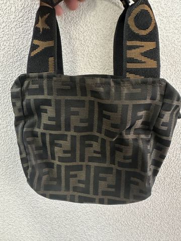 FENDI ズッカ柄 ミニバッグ