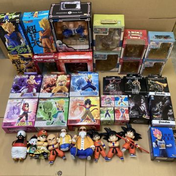 DBf493D1616 BANPRESTO バンプレスト ドラゴンボール Z 改 一番くじ プライズ ソフビ フィギュア A賞 B賞 など まとめ