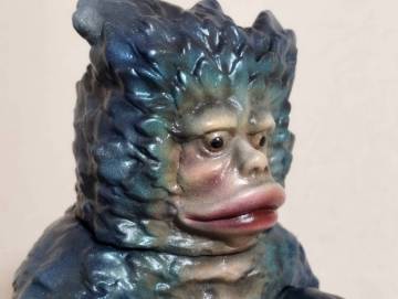 マルサン　ガラモン　1期　尾可動　リペイント　ブルマァク