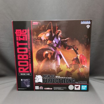 229◆未開封品 BANDAI TAMASHII NATIONS ROBOT魂 フィギュア 機動戦士ガンダム MSN-02 パーフェクトジオング Ver.A.N.I.M.E.