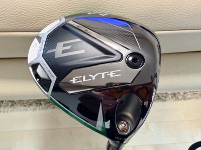 送料無料　1円最落なし〜キャロウェイ ELYTE ドライバー VENTUS GREEN 50 for Callaway S 2025年モデル