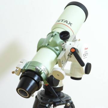 4点①PENTAX 75SDHF ② ペンタックス鏡筒バンドBH75 ③特製アリガタ 他社架台取付可④31.7ｍｍアダプター 検索索字 赤道儀 経緯台 MS-3N　