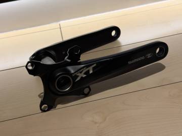 Shimano シマノ Deore XT クランク 165mm FC-M780 T780