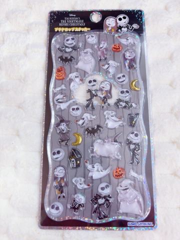 ディズニー ナイトメアビフォアクリスマス プチドロップステッカー カミオジャパン《国内正規品》