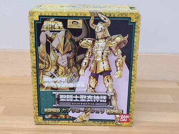 084-Q18) 中古品 聖闘士聖衣神話 カプリコーン シュラ (聖衣) フィギュア 聖闘士星矢 バンダイ