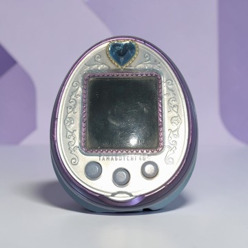 管W716 動作品 バンダイ たまごっち 4U+ Anniversary ver. アニバーサリー パールパープル 現状品