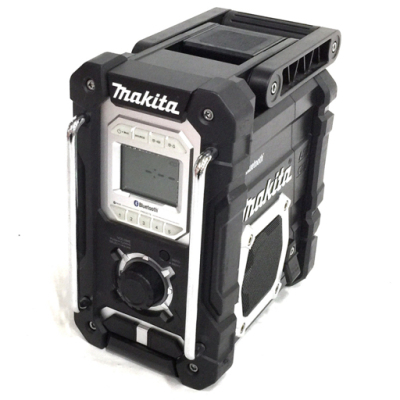 makita MR108 充電式ラジオ Bluetooth搭載 AM FM ラジオ 付属品あり