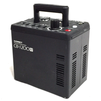 COMET CB-1200Ⅵ ジェネレーター スタジオ用 フラッシュ ストロボ コメット