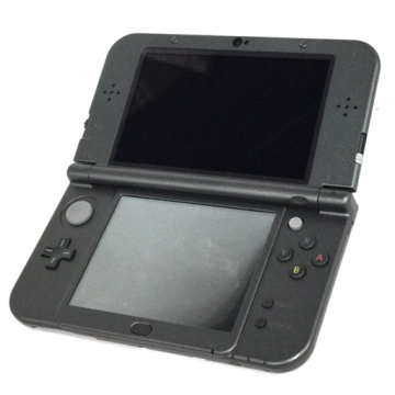 1円 任天堂 RED-001 new ニンテンドー3DS LL メタリックブラック ゲーム機 本体