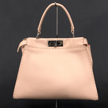 1円 フェンディ ピーカブー 2way ハンドバッグ ショルダーバッグ 8BN226-Q0J レディース バッグ 保存袋付き FENDI