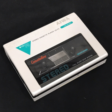 AIWA HS-P5 ステレオカセットプレーヤー オーディオ機器 アイワ C012016-2