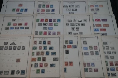 (698)古い外国切手 ニューファンドランド 1862年~1947年 英領 イギリス領 帆船 ヴィクトリア女王 植物 航空切手 未使用 消印付き有スコット