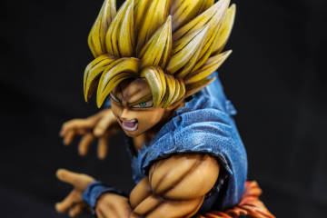 ドラゴンボール/フィギュア/リペイント/カスタムペイント/MAXIMATIC/孫悟空/一番くじ/GRANDISTA/SMSP/MSP/ベジータ