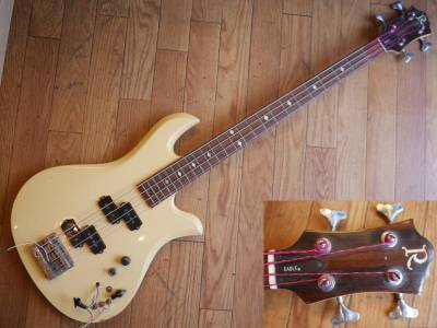◆B.C.Rich【EAGLE BASS】エレキベース スルーネック 1985年製？現状・ジャンク品 B.C.リッチ イーグルベース