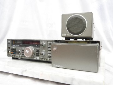 【J】Kenwood TS-680S/PS-32/SP-430 アマチュア無線機 ケンウッド 3169964