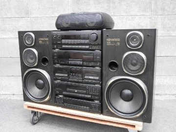 【G】KENWOOD CS-6 / T-7i / A-5i / GE-7i / X-7i / DP-7i / S-5i システムコンポ ケンウッド 3170271