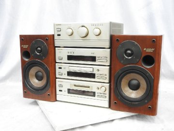 【D】ONKYO A-922M / C-722M / T-422M / MD-122MX / D-202AX システムコンポ オンキョー 3170384