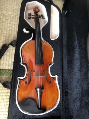 ドイツ 4/4 バイオリン ヴァイオリン ケース付き