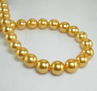 A★天然アコヤパール 超大珠 10.0mm 最高級 48cm SV ネックレス 宝石 ジュエリー jewelry.